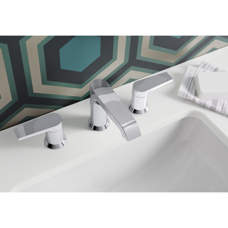 Kohler Hint Widespread Bathroom Sink Faucet & Reviews Wayfair